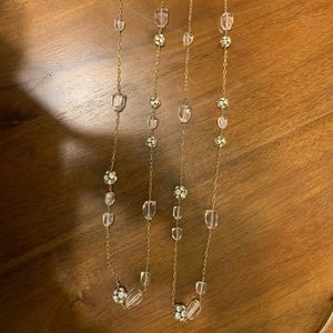 J. Crew necklaces